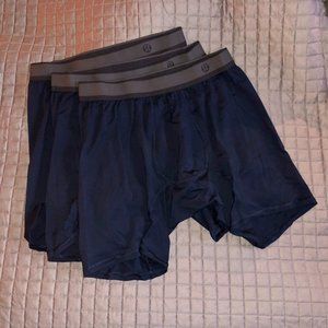 Lululemon No Boxer Boxer Navy 3-Pack Small NWOT